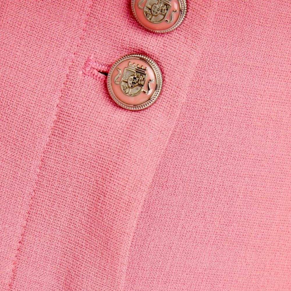 VERONICA BEARD
Kean tweed kick-flare pants peony pink size 8 NWT - Picture 7 of 10